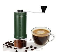 World's First 60g Large Capacity Manual Coffee Grinder, Portable Hand Coffee Bean Mill with 40 Adjustable Settings, Ceramic Conical Burr Grinder for Espresso, Pour Over, Camping, Travel, Gift, etc
