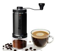 World's First 60g Large Capacity Manual Coffee Grinder, Portable Hand Coffee Bean Mill with 40 Adjustable Settings, Ceramic Conical Burr Grinder for Espresso, Pour Over, Camping, Travel, Gift, etc