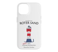 World's First Offshore Lighthouse Red Sand, Germany Case for iPhone 14
