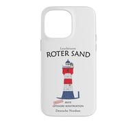 World's First Offshore Lighthouse Red Sand, Germany Case for iPhone 14 Pro Max