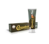 World's First Stain Free Natural Turmeric Curcumin Toothpaste, Natural Teeth WHITENING, Fluoride Free, Spearmint Flavor (100 g)