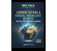 World's General Knowledge Questions & Answers (Updated 2026):: 1000 One-Liner World GK Facts for Competitive Exams, Quiz Practice & Smart Learning