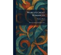 World's Great Romances: Red Cloth Binding With Black Label