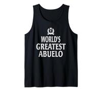 World's Greatest Abuelo Cool for Spanish Hispanic Grandpa Tank Top