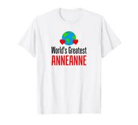 World's Greatest Anneanne Turkish Grandmother T-Shirt