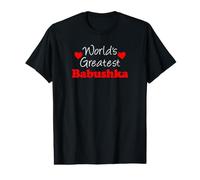 World's Greatest Babushka Russian Grandmother Value Graphic T-Shirt