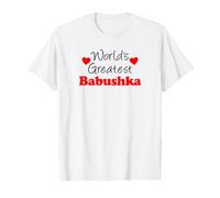 World's Greatest Babushka Russian Grandmother Value Graphic T-Shirt