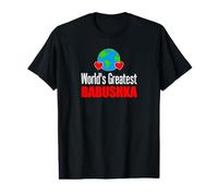 World's Greatest Babushka Russian Grandmother Value Graphic T-Shirt