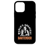 World's Greatest Bartender Classic Vintage Look Case for iPhone 12 mini