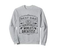 World's Greatest Best Dad No1 Daddy Funny Father's Day Idea Sweatshirt