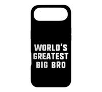 World's Greatest Big Bro Funny Family Case for iPhone Air