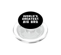 World's Greatest Big Bro Funny Family PopSockets PopGrip for MagSafe