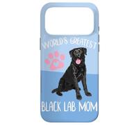 World's Greatest Black Lab Mom Dog Lover Graphic Women Girls Case for iPhone 17 Pro Max
