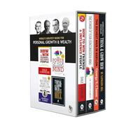 Worlds Greatest Books For Personal Growth & Wealth (Set of 4 Books) : Perfect Motivational Gift Set
