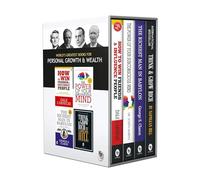 Worlds Greatest Books For Personal Growth & Wealth (Set of 4 Books) : Perfect Motivational Gift Set