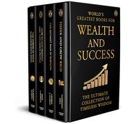 World's Greatest Books for Wealth and Success (Set of 4 books - Ideal Gift Set): Motivational Self-Help for Personal Development & Financial Growth | ... Subconscious Mind, Think & Grow Rich & More