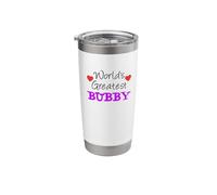 World's Greatest Bubby Yiddish Grandmother Stainless Steel Insulated Tumbler