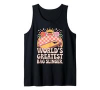 World's Greatest Cornhole Bag Slinger Tank Top