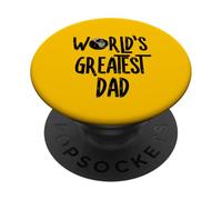 World's Greatest Dad PopSockets Adhesive PopGrip