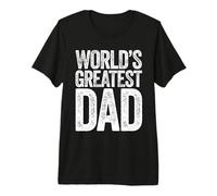 World's Greatest Dad Premium T-Shirt