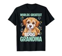 World's Greatest Dog Grandma Ever Pet Lover T-Shirt