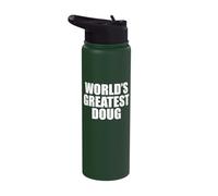 World's Greatest Doug Stainless Steel Insulated Water Bottle