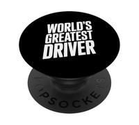 World's Greatest Driver for Car Enthusiasts and Dads PopSockets Adhesive PopGrip