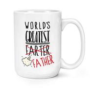 World's Greatest Farter Father 15oz Large Mug Cup