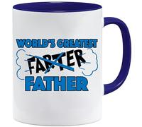 World's Greatest Farter (Father) - Novelty Fathers Day 11oz White Tea Coffee Mug - Perfect Valentines/Easter/Summer/Christmas/Birthday/Anniversary by Acen Merchandise