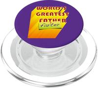 World's greatest farter father PopSockets PopGrip for MagSafe