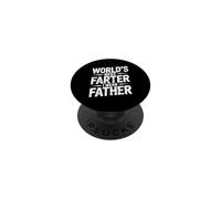 World's Greatest Farter I Mean Father PopSockets Adhesive PopGrip