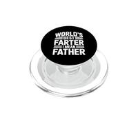 World's Greatest Farter I Mean Father PopSockets PopGrip for MagSafe