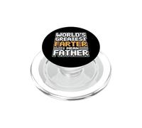 World's Greatest Farter I Mean Father PopSockets PopGrip for MagSafe