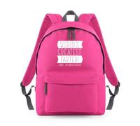 World's Greatest Farter Joke Backpack Rucksack 18L Bag - 42 x 31 x 21cm