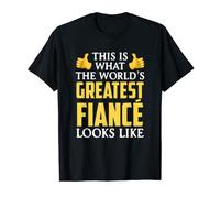 World's Greatest Fiancé Thank You Gift T-Shirt