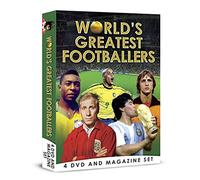 World's Greatest Footballers - Pele, Diego Maradona, Bobby Charlton & Johan Cruyff [DVD]