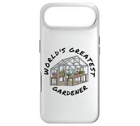 World's Greatest Gardener, Gardening Horticulture Funny Case for iPhone Air