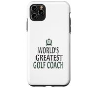 World's Greatest Golf Coach Golfing Team Staff Appreciation Case for iPhone 11 Pro Max
