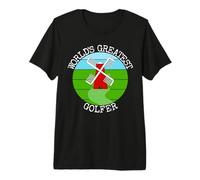 World's Greatest Golfer, Golf Sarcasm Funny Premium T-Shirt