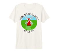 World's Greatest Golfer, Golf Sarcasm Funny Premium T-Shirt