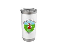 World's Greatest Golfer, Golf Sarcasm Funny Stainless Steel Insulated Tumbler