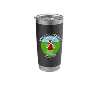 World's Greatest Golfer, Golf Sarcasm Funny Stainless Steel Insulated Tumbler