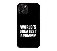 World's Greatest Grammy Funny Family Case for iPhone 11 Pro