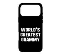 World's Greatest Grammy Funny Family Case for iPhone 17 Pro Max