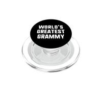 World's Greatest Grammy Funny Family PopSockets PopGrip for MagSafe