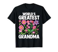 Worlds Greatest Grandma Super Idea for T-Shirt