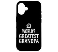 World's Greatest Grandpa Cool Idea for Best Grandfather Case for iPhone 16