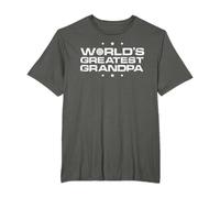 World's Greatest Grandpa T-Shirt