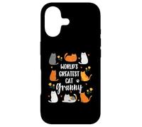 World's Greatest Granny Who Loves Cats Grandma Appreciation Case for iPhone 17