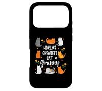 World's Greatest Granny Who Loves Cats Grandma Appreciation Case for iPhone 17 Pro